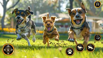 Dog Life Simulator Pet Games اسکرین شاٹ 3