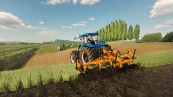 Euro Tractor Farming Simulator capture d'écran 1