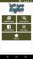 English Speaking Course Poster