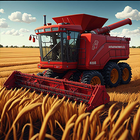 Tractor Farm Simulator Game آئیکن