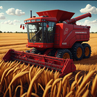 Tractor Farm Simulator Game 아이콘