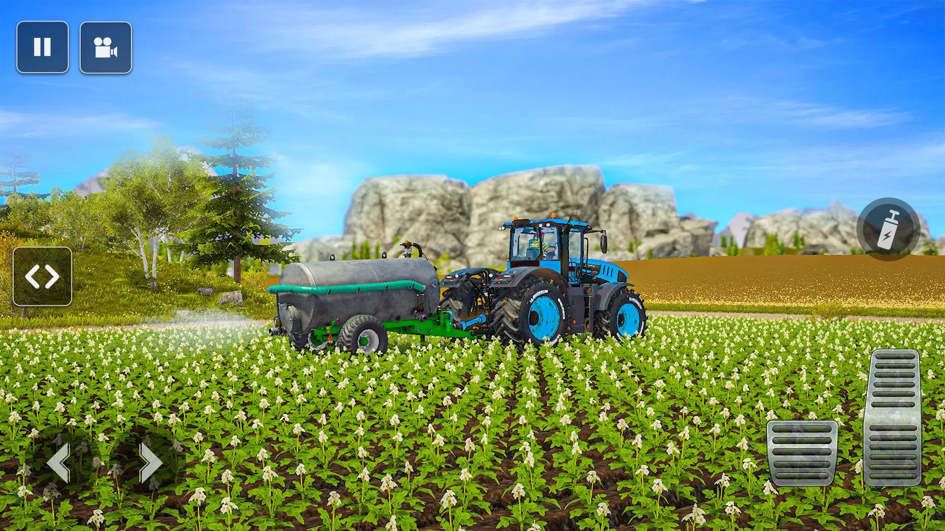 Simulador de condução de trator agrícola moderno jogos offline  2023::Appstore for Android