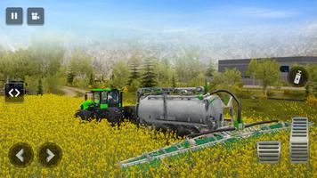 Tractor Farm Simulator Game 스크린샷 3