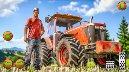 Tractor Farm Simulator Game APK download