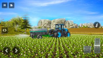 Tractor Farm Simulator Game 포스터