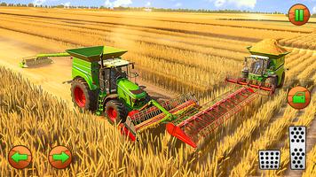 Tractor Farm Simulator Game 포스터