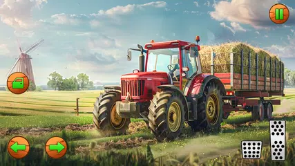 Tractor Farm Simulator Game APK download