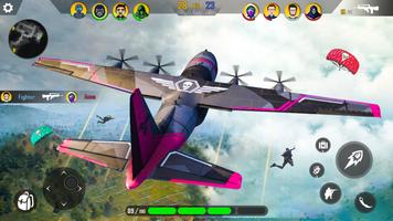 Fps Commando Fusil Jeux 3D Affiche