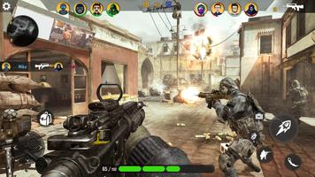 Fps Comando Pistola Jogos 3D imagem de tela 3