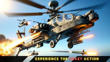 Helikopter Offline Spiele Plakat