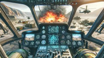 Gunship Air Combat Sky Fighter اسکرین شاٹ 2