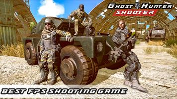 Ghost Hunter Shooting Games Plakat