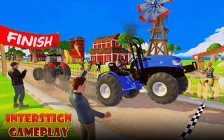 Grand Pull Tractor Match Plakat