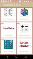 IQ Test اسکرین شاٹ 1
