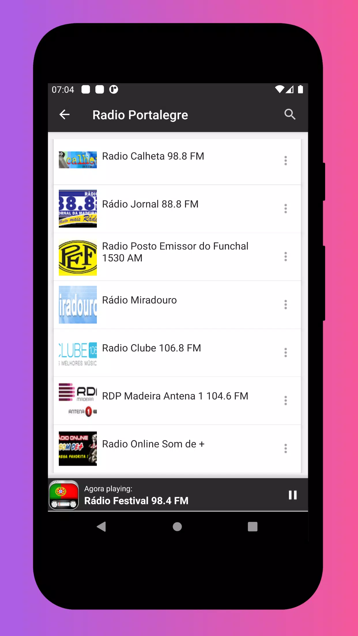 Download do APK de Rádio Portugal - Radio Online para Android