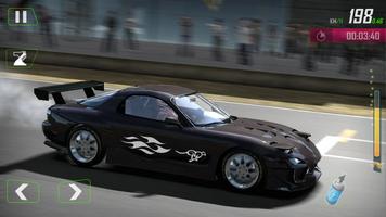 Speed Car Racing 3d Car Game Affiche