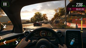 Speed Car Racing 3d Car Game capture d'écran 1
