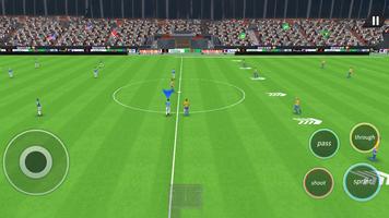 Football Game Soccer Offline screenshot 1