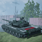 战争 的 坦克: 世界 战争 游戏 图标