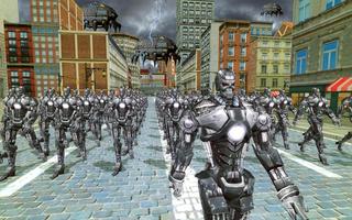 Tornado Bolt Light Speed Hero: Vegas Robot Crime Ekran Görüntüsü 3