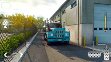 Game Mengemudi Truk Modern screenshot 2
