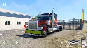 Moderne vrachtwagenrijspellen screenshot 3