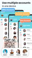 Web Scanner - Dual Accounts постер