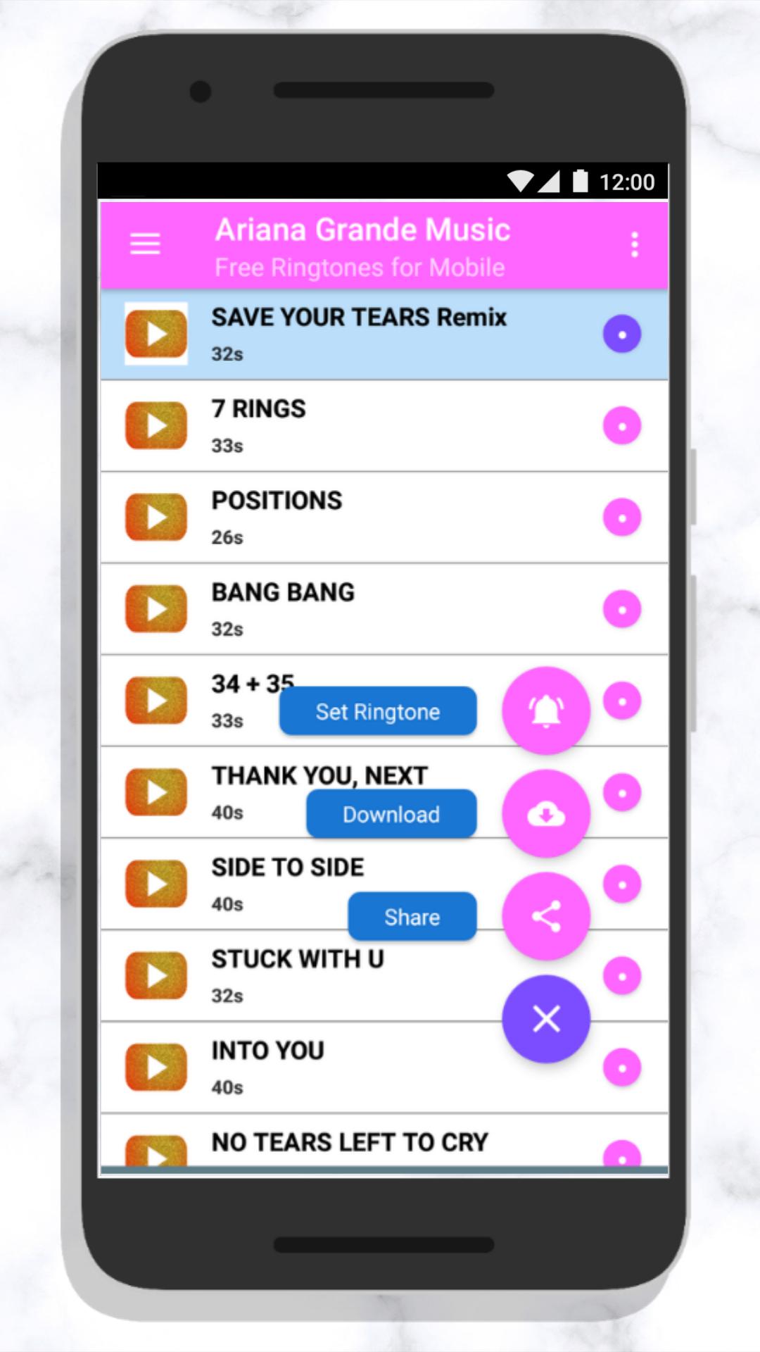 Ariana Grande Ringtones APK for Android Download