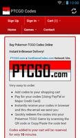 PTCGO Pokemon TCG Online CODES poster