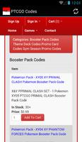 PTCGO Pokemon TCG Online CODES स्क्रीनशॉट 1