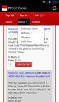 PTCGO Pokemon TCG Online CODES скриншот 3