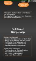 BatteryClock poster