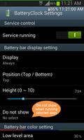 BatteryClock screenshot 1