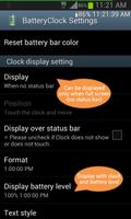 BatteryClock screenshot 3