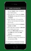 PTA Device Registration Guide 스크린샷 1