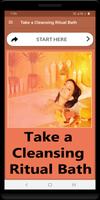 Take a Cleansing Ritual Bath Plakat