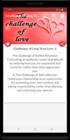 Challenges in love Screenshot 1