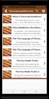 Theravada buddhist texts ảnh chụp màn hình 1