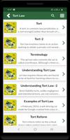 Law of Tort - Offline ảnh chụp màn hình 1