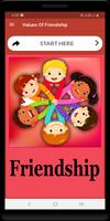 Values of Friendship poster