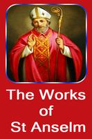 Works of the saint Anselm Plakat
