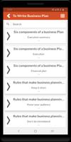 To Write Business Plan screenshot 2