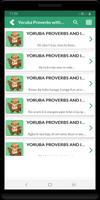 Yoruba Proverbs with Meanings ảnh chụp màn hình 1
