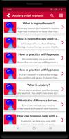 Anxiety relief hypnosis ảnh chụp màn hình 1