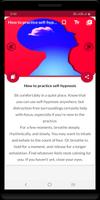 Anxiety relief hypnosis ảnh chụp màn hình 2