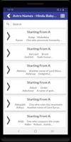 Astro Names - Hindu Baby Names ảnh chụp màn hình 1