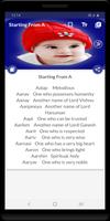 Astro Names - Hindu Baby Names ảnh chụp màn hình 3