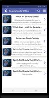 Beauty Spells ảnh chụp màn hình 1