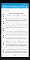 How to become prayers warrior screenshot 1