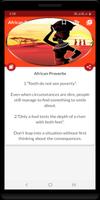 African Proverbs - Offline स्क्रीनशॉट 2